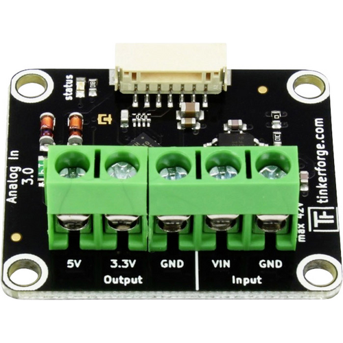 TinkerForge 295 Analog In Passend für (Einplatinen-Computer) TinkerForge 1 St.